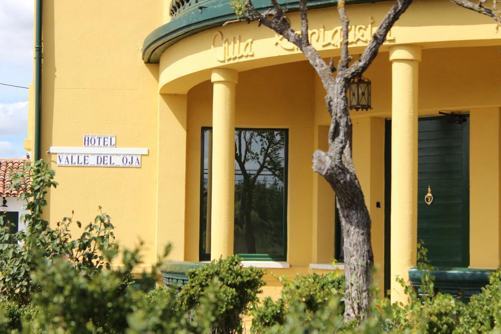 Hotel Valle Del Oja Casalarreina Exterior foto